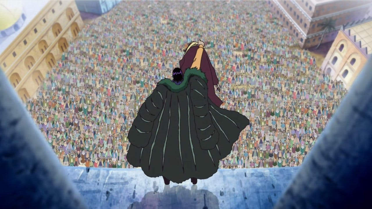 One Piece: A Princesa do Deserto e os Piratas