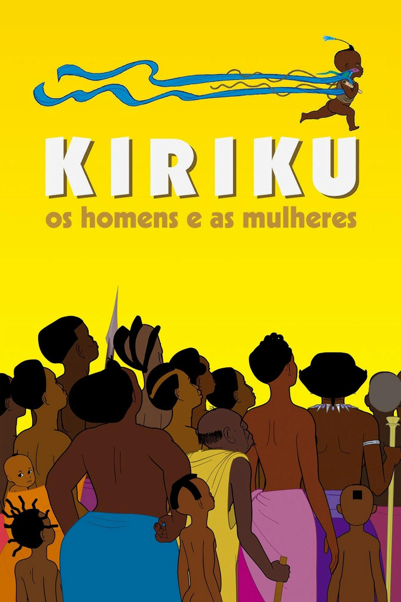 Assistir Kiriku – Os Homens e as Mulheres Online em HD