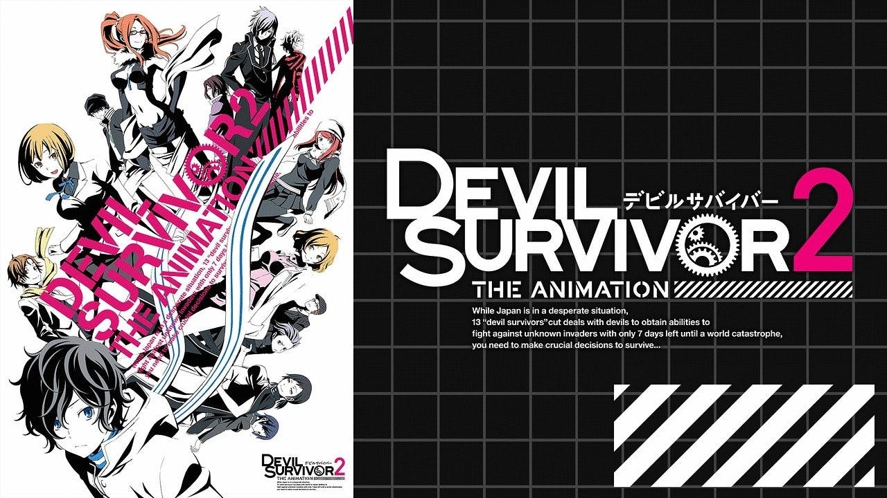 Devil Survivor 2 The Animation