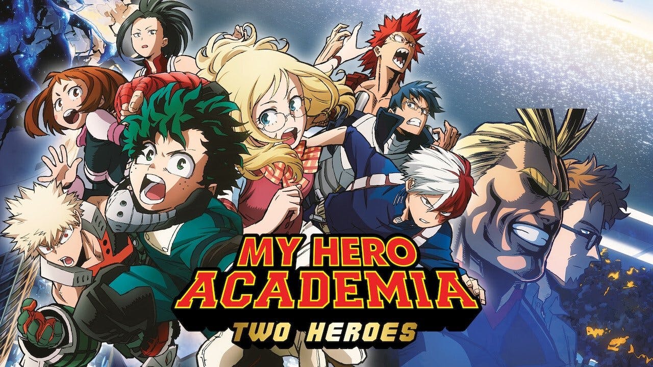 My Hero Academia: O Filme – 2 Heróis