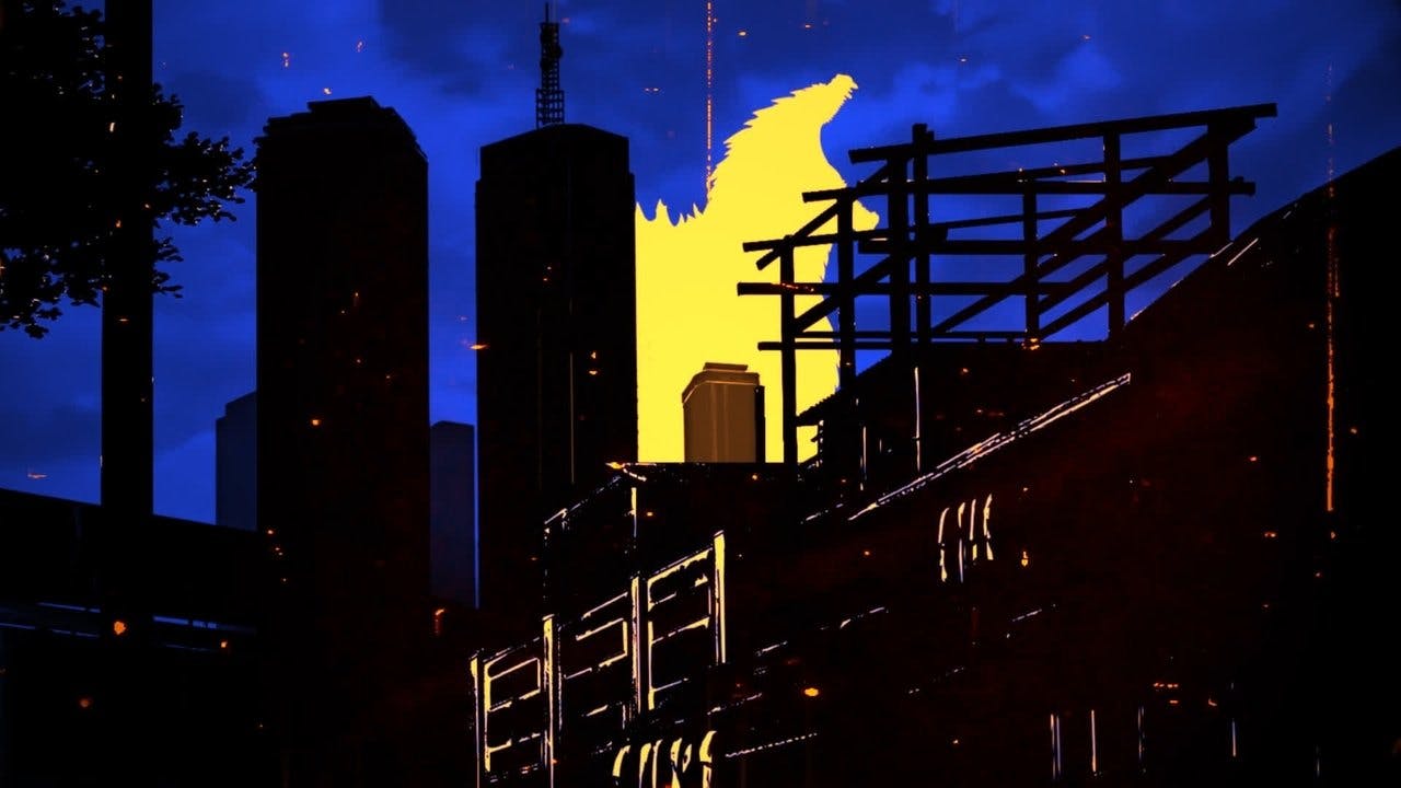 Godzilla Ponto Singular