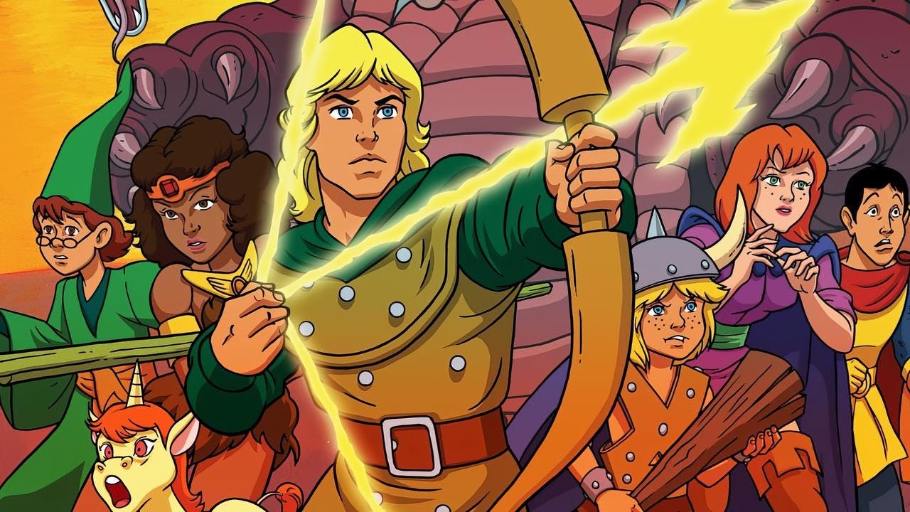 Caverna do Dragão assista online
