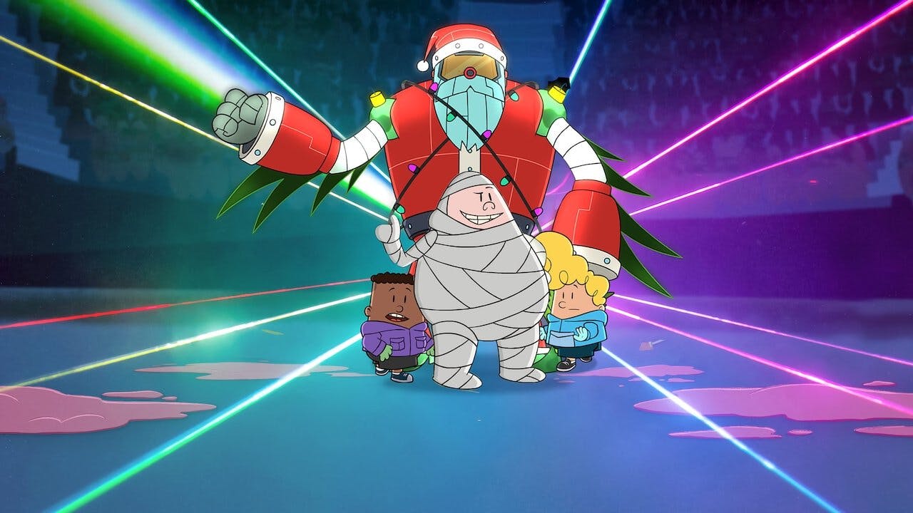 Capitão Cueca – Feliz Mega natal