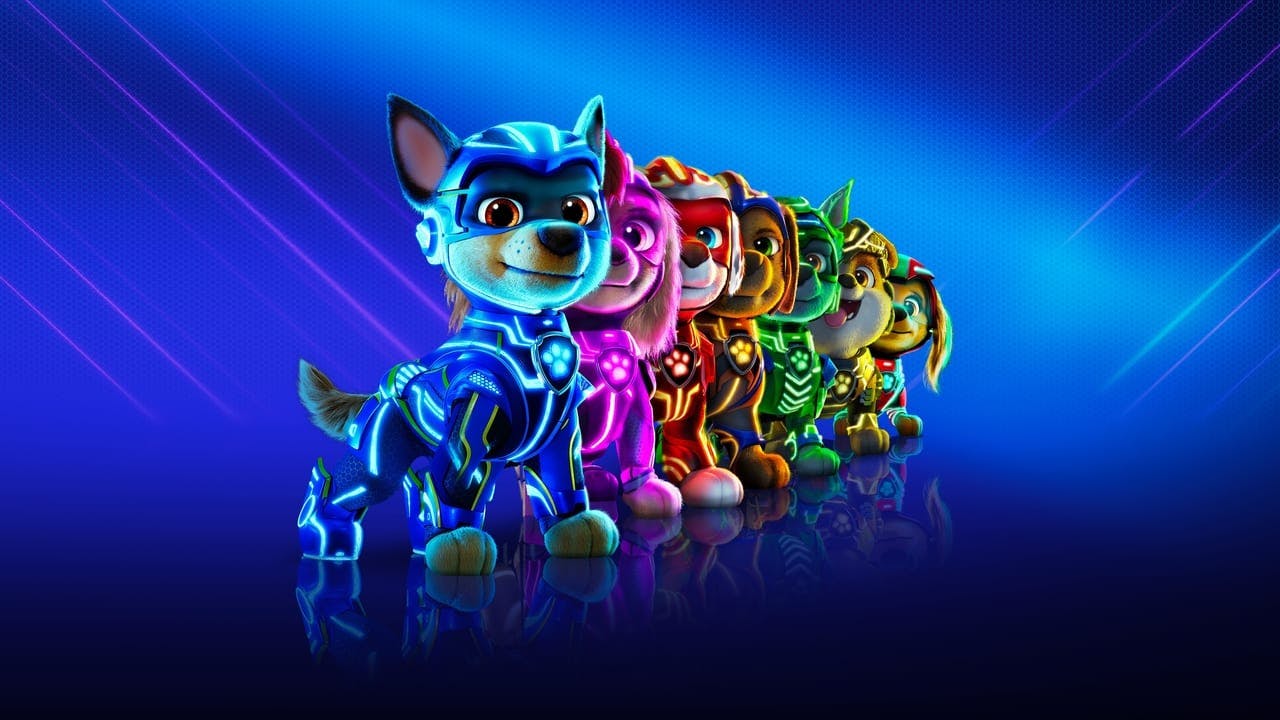 Patrulha Canina: Um Filme Superpoderoso