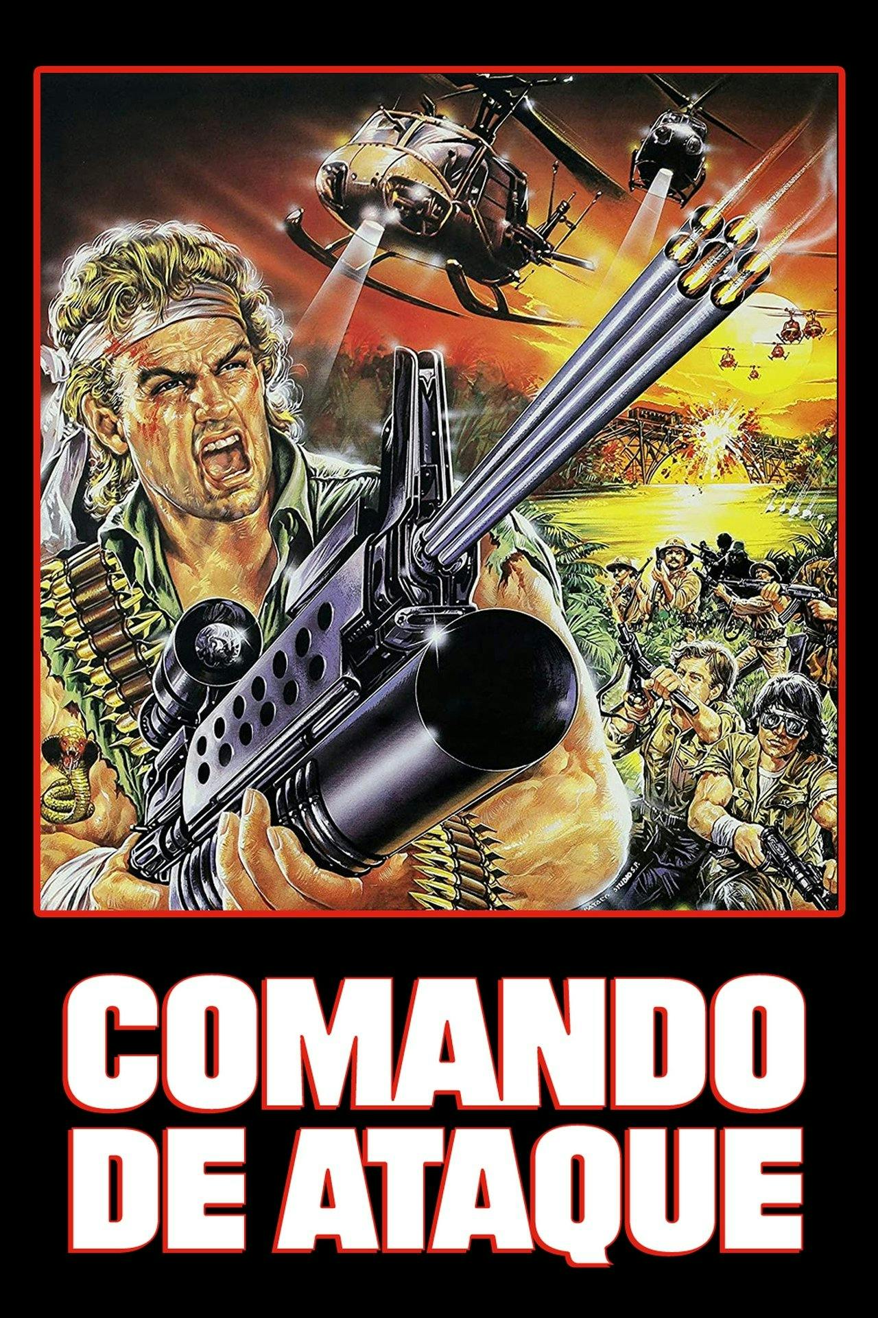 Assistir Comando de Ataque Online em HD