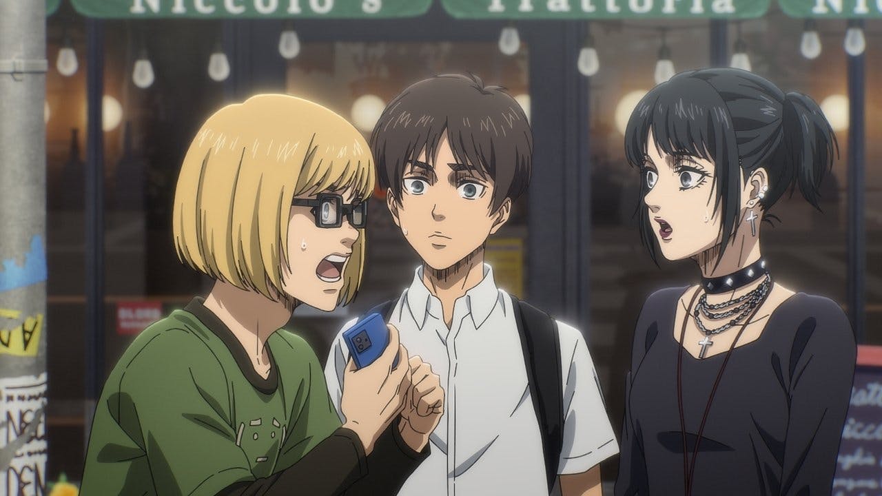 Attack on Titan: O ÚLTIMO ATAQUE