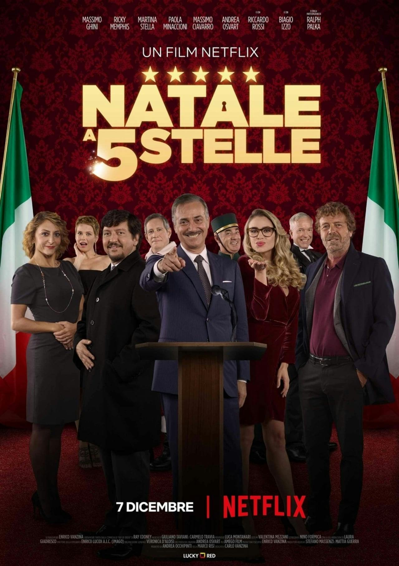 Assistir Natal 5 Estrelas Online em HD