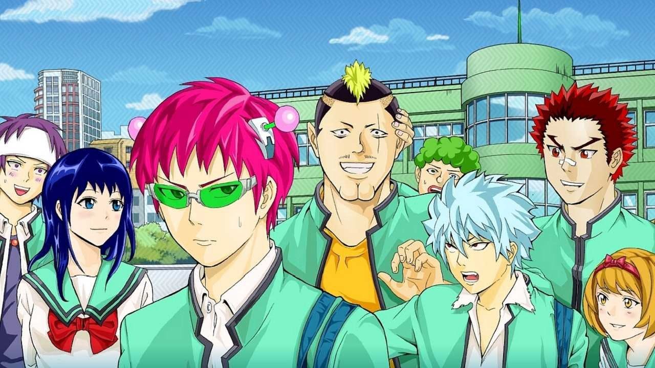 Saiki Kusuo no Psi-nan