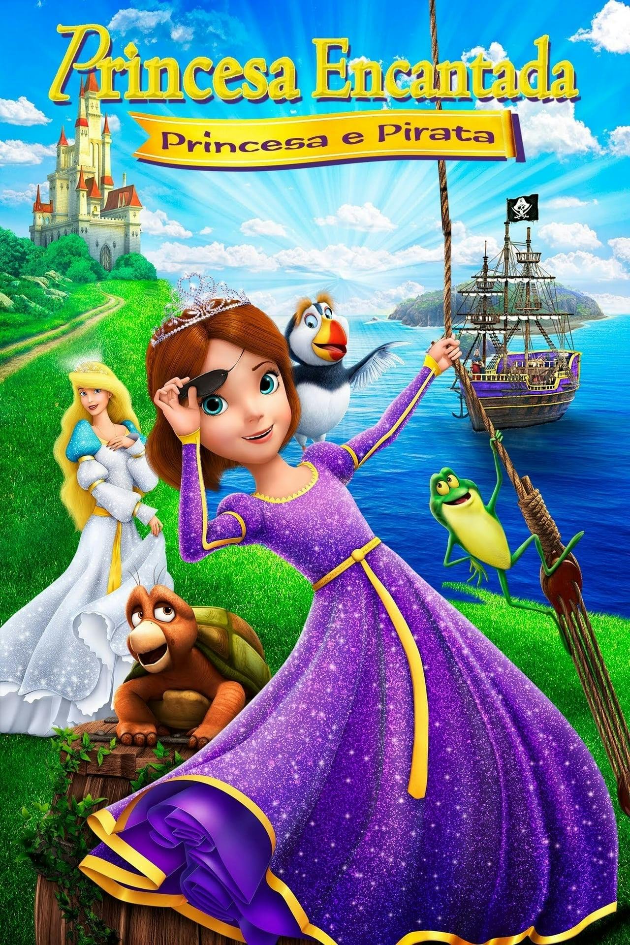 Assistir Princesa Encantada: Princesa e Pirata Online em HD