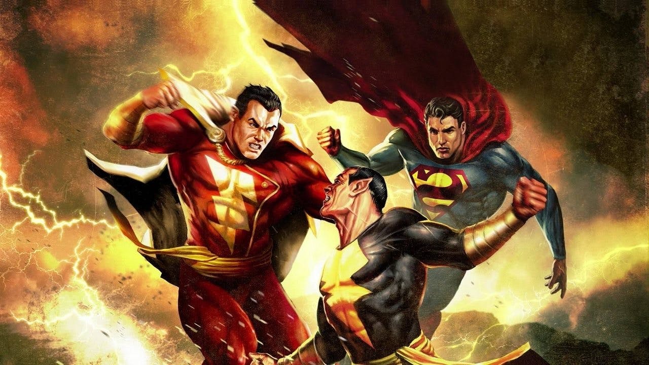 DC Showcase: Superman & Shazam! – O Retorno do Adão Negro