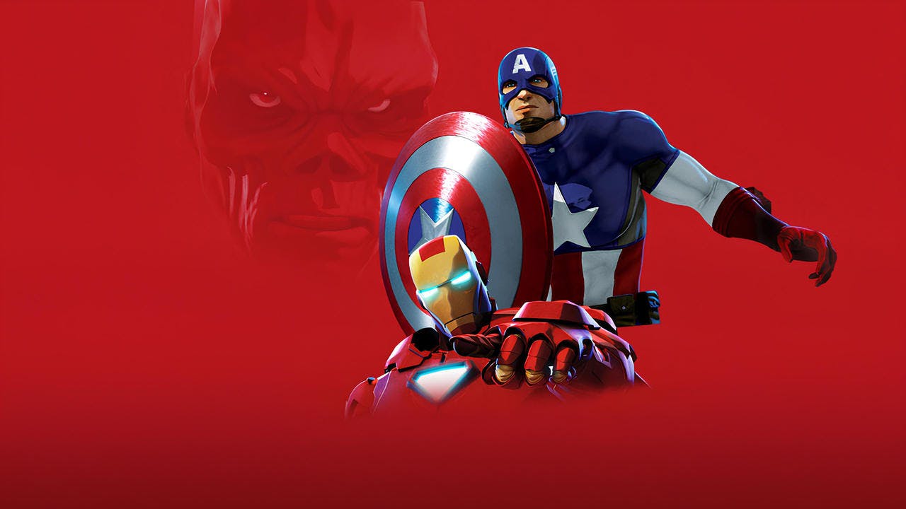 Homem de Ferro e Capitão América: Super-Heróis Unidos