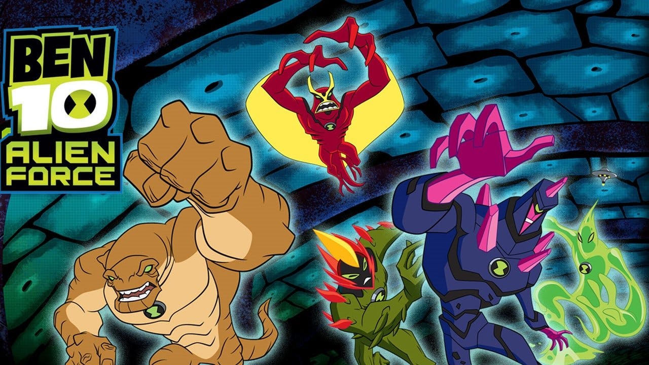 Ben 10: Força Alienígena