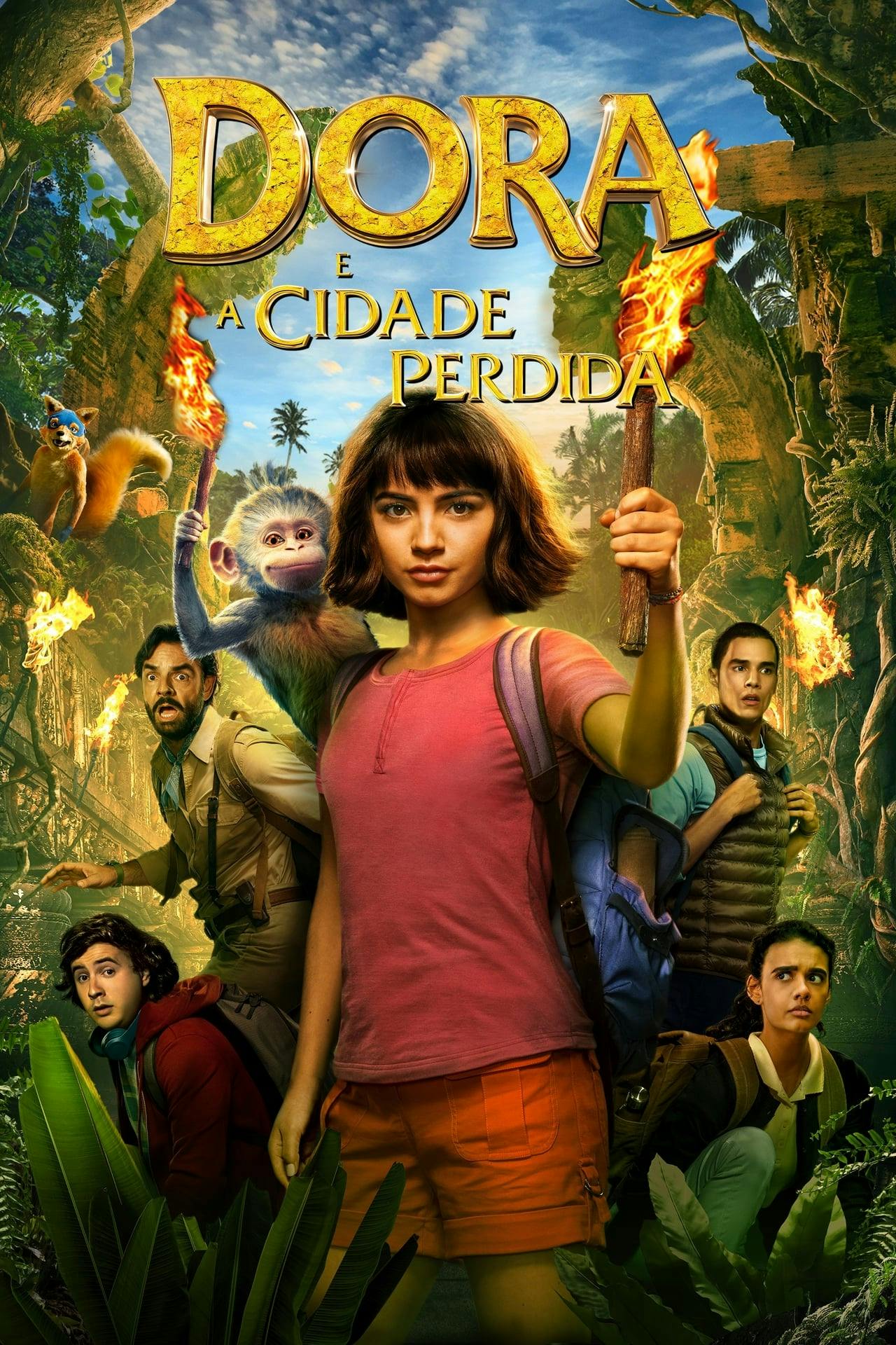 Assistir Dora e a Cidade Perdida Online em HD