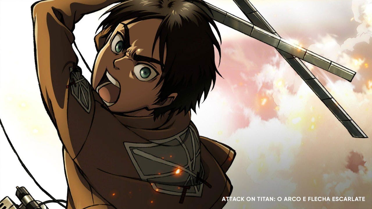 Attack on Titan – Parte 1: O Arco e Flecha Escarlate