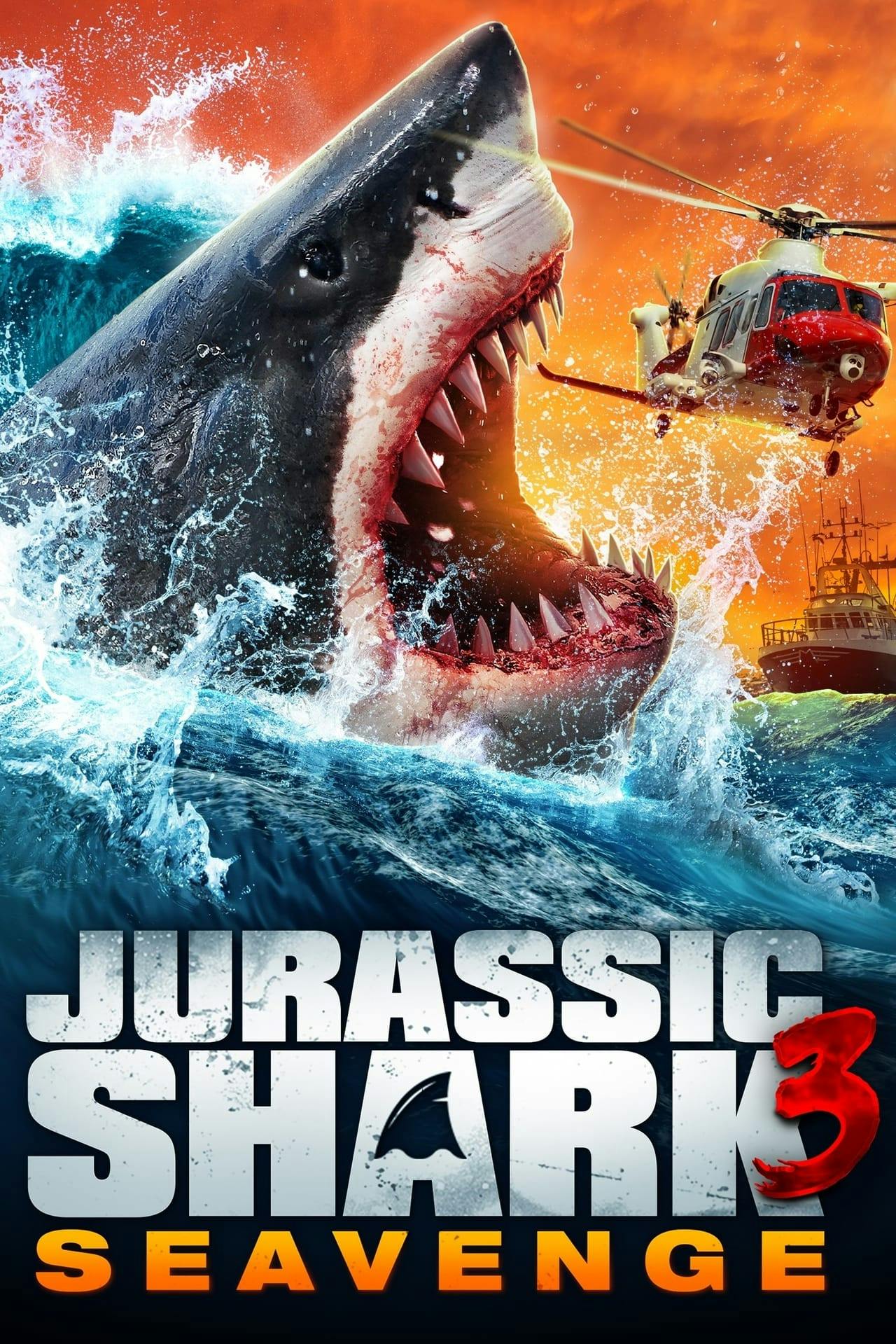 Assistir Jurassic Shark 3: Seavenge Online em HD