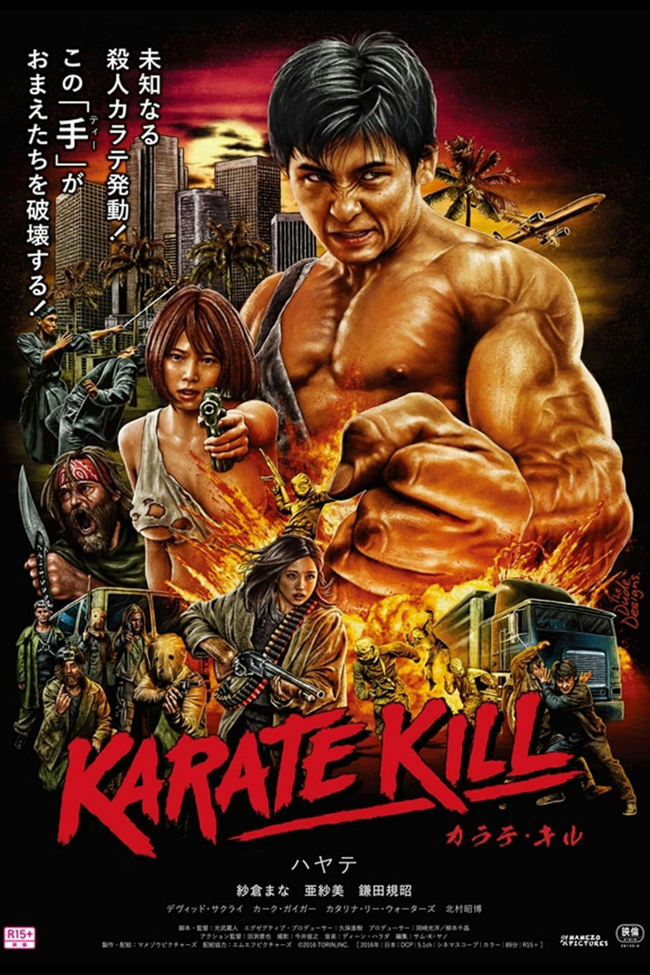 Assistir KARATE KILL Online em HD