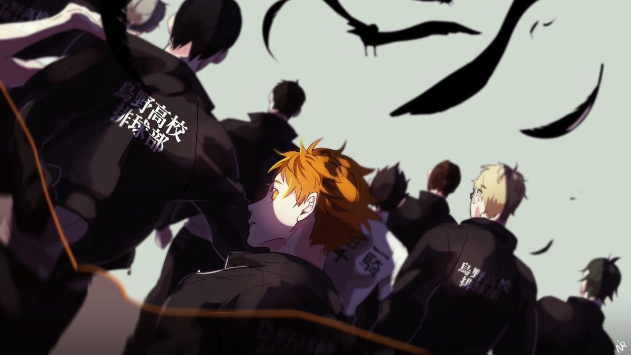 HAIKYU!!