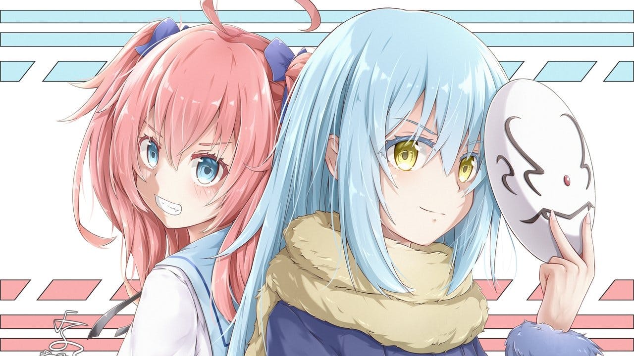 That Time I Got Reincarnated as a Slime