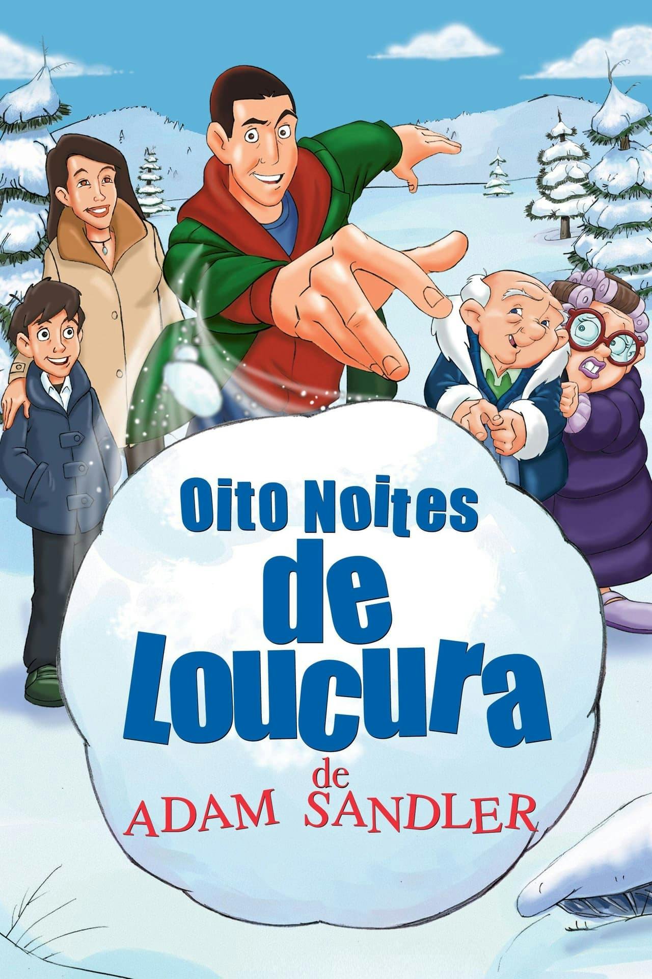 Assistir Oito Noites de Loucura Online em HD