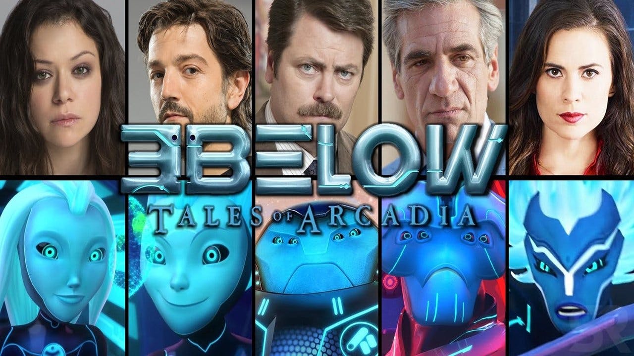 Os 3 Lá Embaixo: Contos da Arcadia