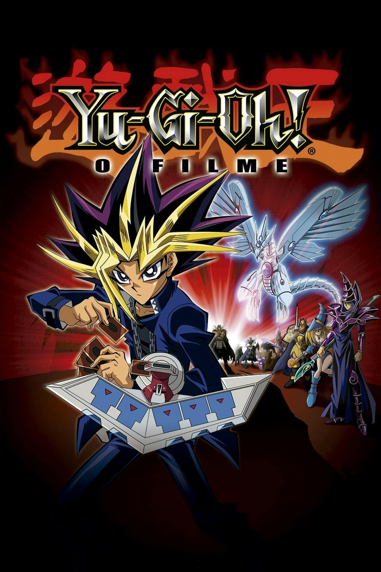 Assistir Yu-Gi-Oh! O Filme: Pirâmide de Luz Online em HD