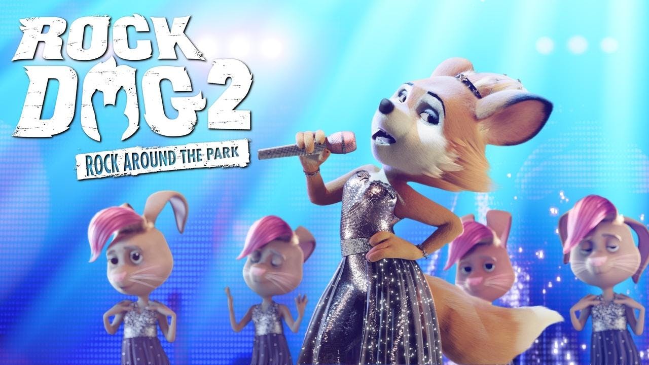 Rock Dog: Uma Estrela Renasce