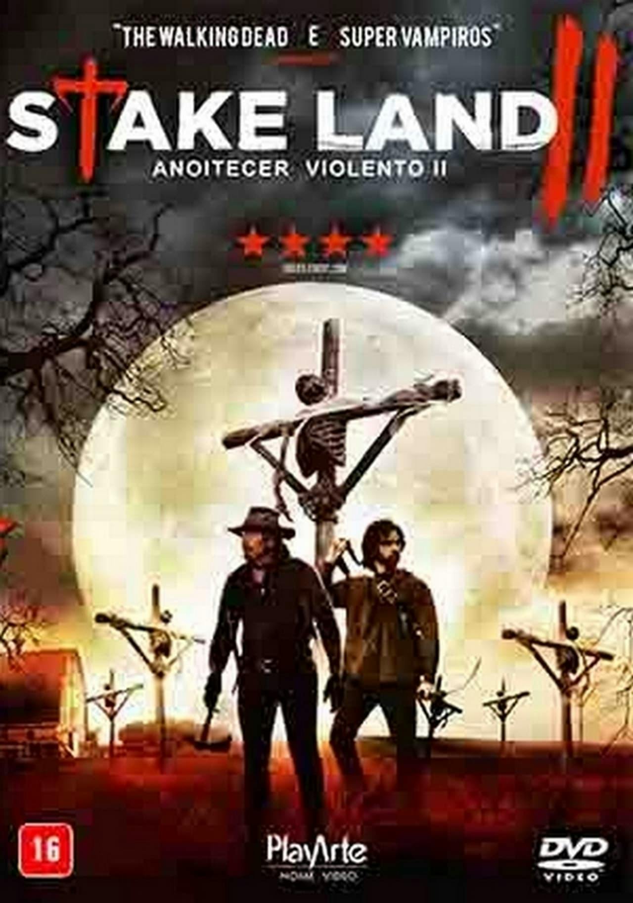 Assistir Stake Land – Anoitecer Violento 2 Online em HD