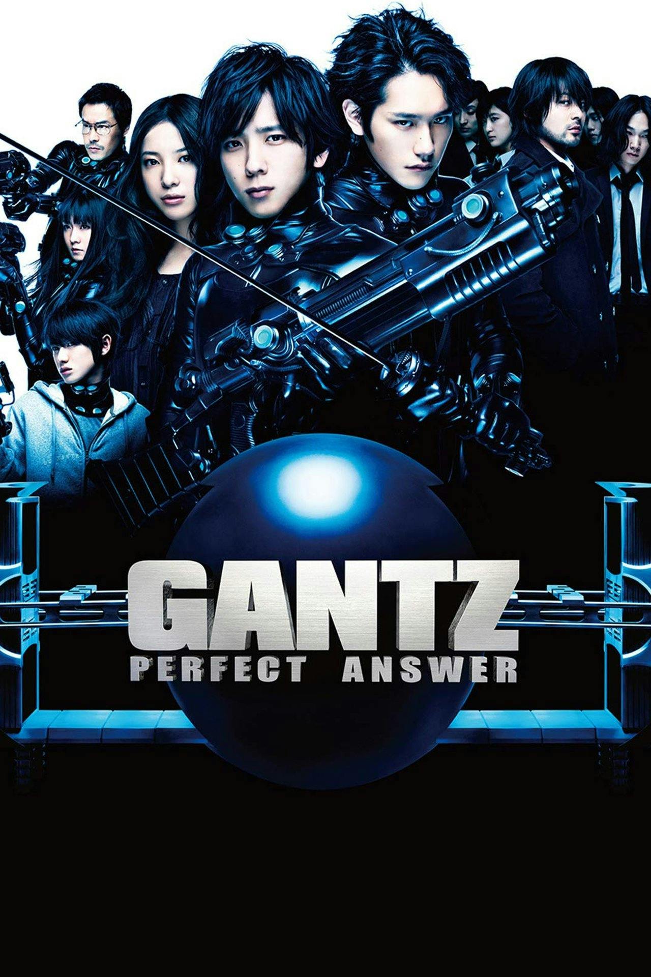 Assistir Gantz: Resposta Perfeita Online em HD