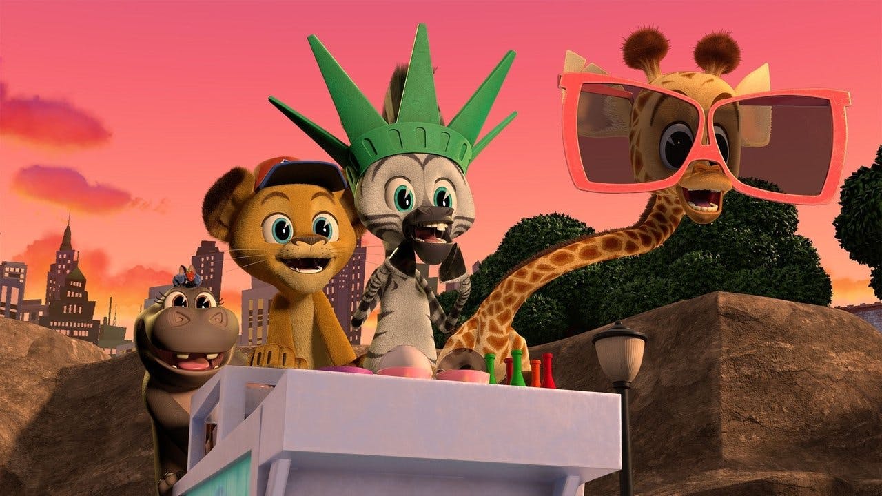Madagascar: Pequenos Selvagens