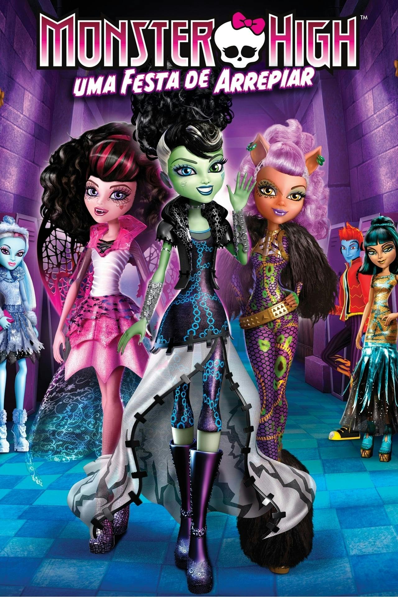 Assistir Monster High: Uma Festa de Arrepiar Online em HD