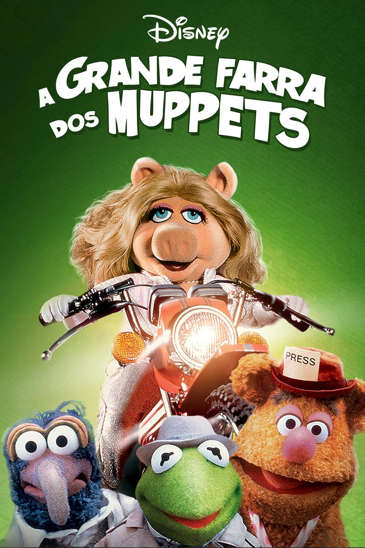 Assistir A Grande Farra dos Muppets Online em HD