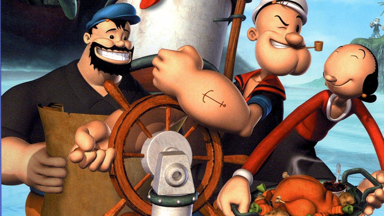 Popeye – À Procura do Vovô