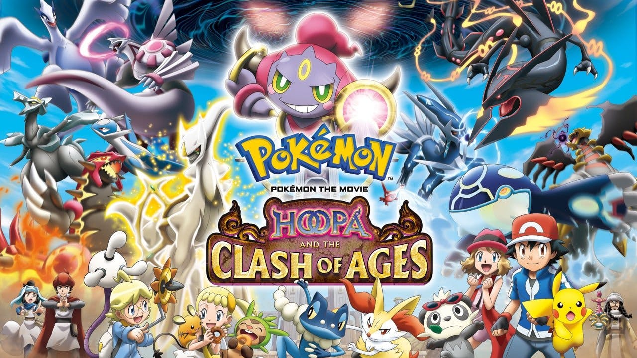Pokémon o Filme: Hoopa e o Duelo Lendário