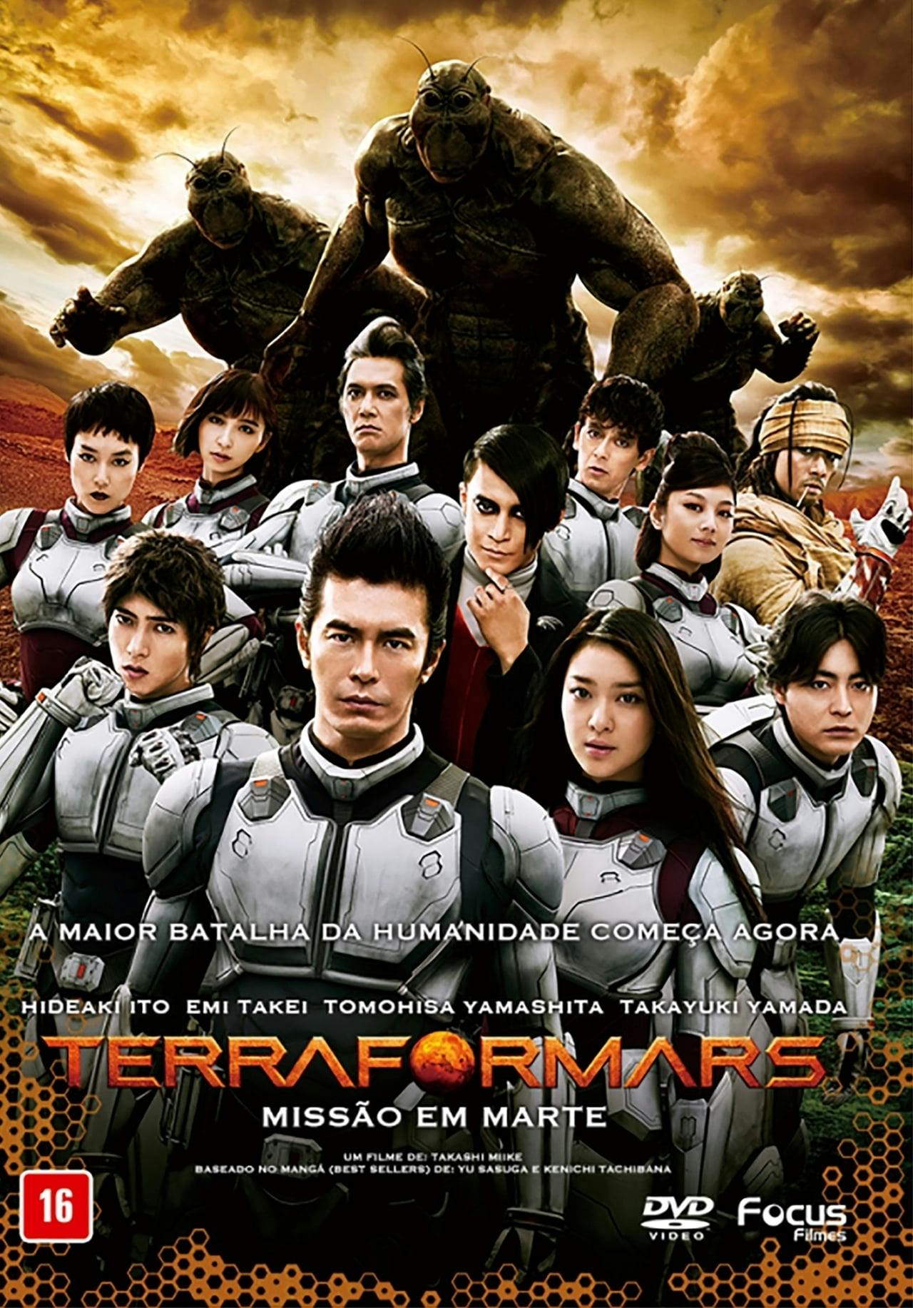 Assistir Terra Formars: Missão em Marte Online em HD