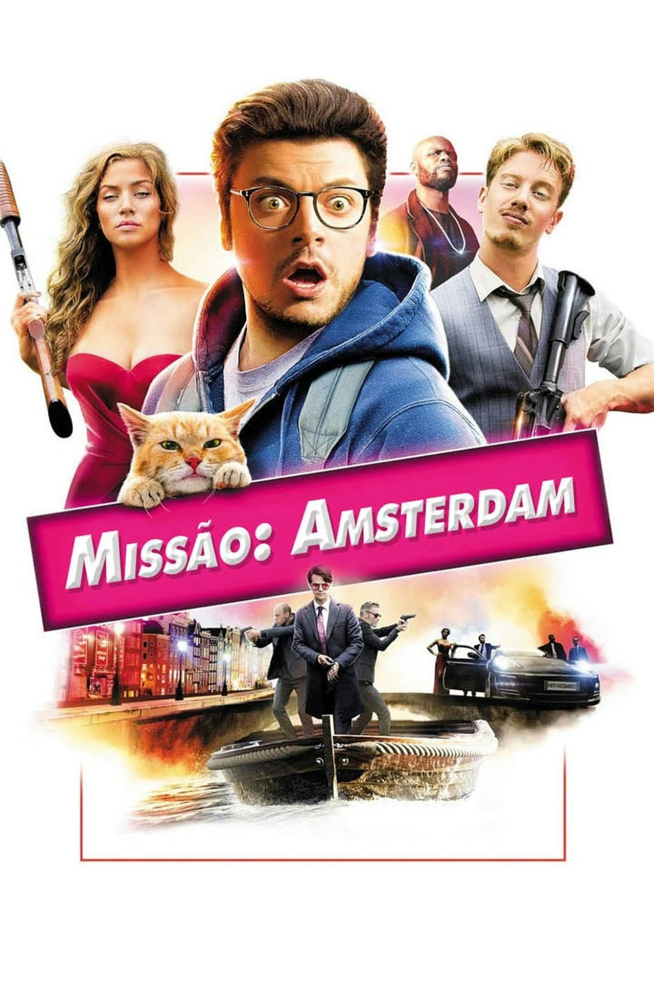 Assistir Missão: Amsterdam Online em HD