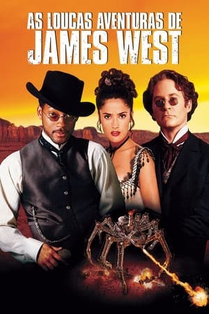 As Loucas Aventuras de James West Online em HD