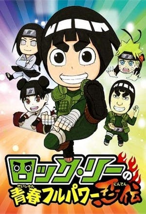 Naruto SD: Rock Lee No Seishun Full Power Ninden Online em HD