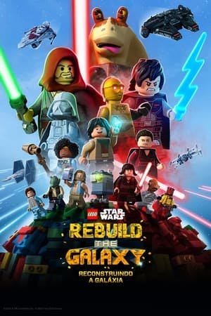 LEGO Star Wars: Reconstruindo a Galáxia Online em HD