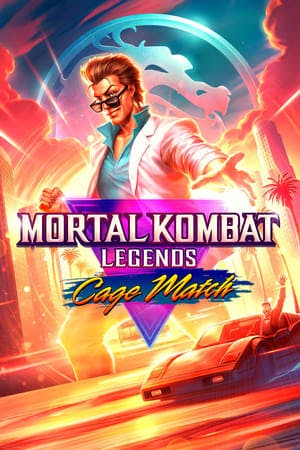 Mortal Kombat Legends: Cage – Bom de Briga Online em HD