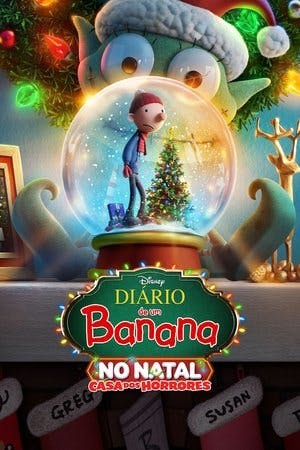 Diário de um Banana no Natal: Casa dos Horrores Online em HD