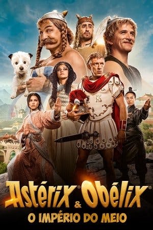 Asterix e Obelix no Reino do Meio Online em HD