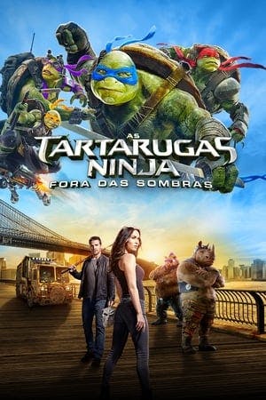 As Tartarugas Ninja: Fora das Sombras Online em HD