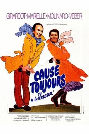 Cause toujours… tu m’intéresses Online em HD