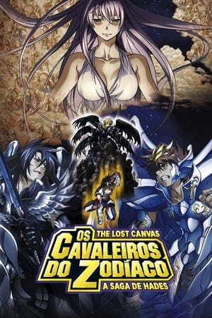 Os Cavaleiros do Zodíaco: The Lost Canvas Online em HD