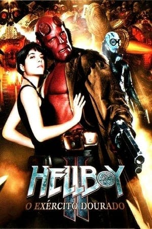 Hellboy II: O Exército Dourado Online em HD