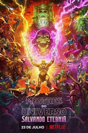 Mestres do Universo Salvando Eternia Online em HD