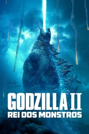 Godzilla II: Rei dos Monstros Online em HD