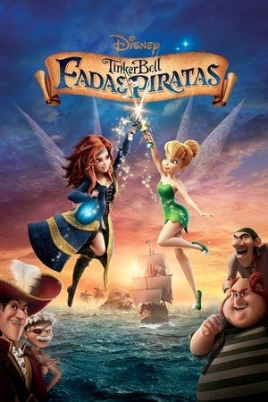 Tinker Bell: Fadas e Piratas Online em HD