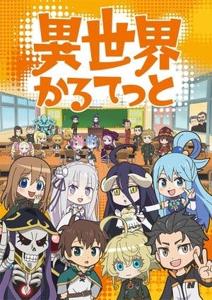 Isekai Quartet Online em HD