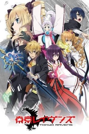 Tokyo Ravens Online em HD